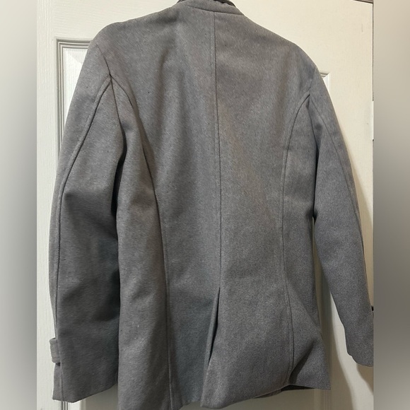 Aowo7s Grey Wool trench coat. - Picture 3 of 3